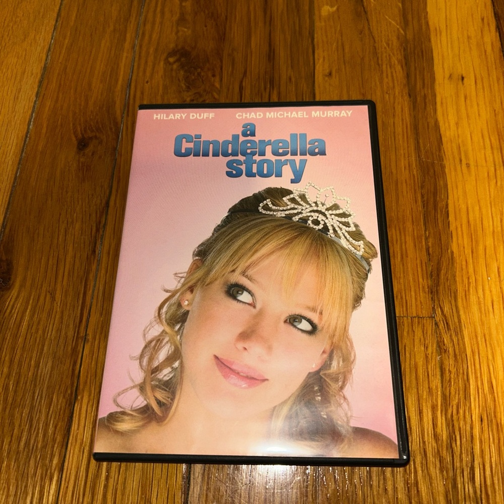 A Cinderella Story DVD